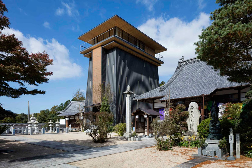 案例研究:日本光林寺运用简单建筑材料讲述古今交错,虚实辉映的故事